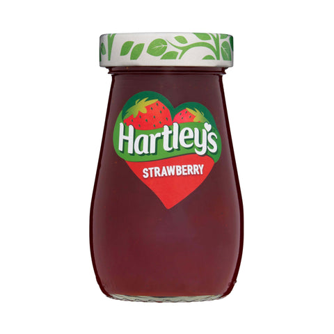 Hartley's Strawberry Jam - 300g - British Snacks