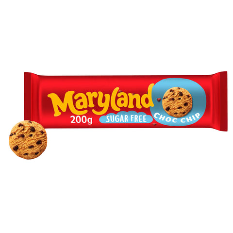 Maryland Cookies Sugar Free Chocolate Chip 200g