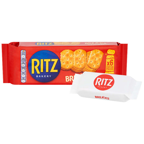Ritz Breaks Original Crackers Multipack x6 190g