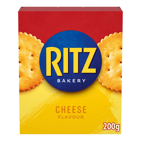 Ritz Cheese Crackers Box 200g