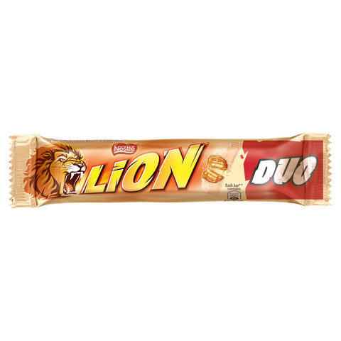 Lion White Duo Chocolate Bar - 60g