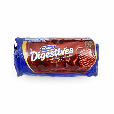 McVitie's Milk Chocolate Digestive Biscuits 266g - British Snacks