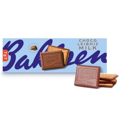 Bahlsen Choco Leibniz Milk Chocolate Biscuits - 111g - British Snacks