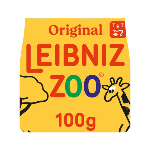 Bahlsen Zoo Original Butter Biscuits - 100g - British Snacks