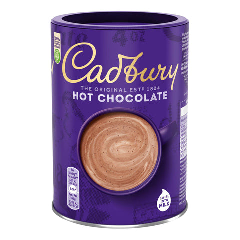 Cadbury Drinking Hot Chocolate - 500g - British Snacks & Hot Chocolate