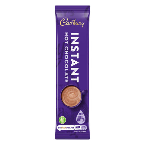 Cadbury Hot Chocolate Instant - 28g - British Snacks