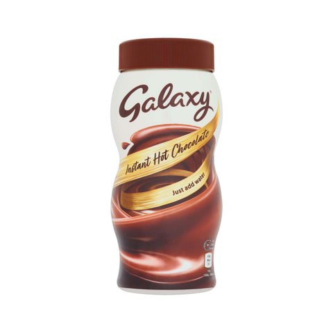 Galaxy Instant Hot Chocolate Jar - 370g - British Chocolate