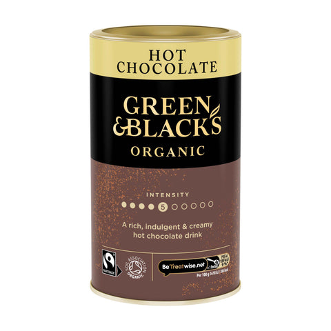 Green & Black's Organic Hot Chocolate - 250g - British Snacks