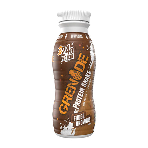 Grenade Carb Killa High Protein Shake Fudge Brownie Flavoured 330ml - British Snacks