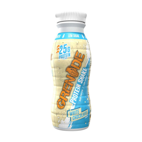 Grenade Carb Killa White Chocolate High Protein Shake 330ml - British Snacks