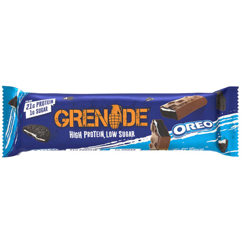 Grenade Oreo Flavour Protein Bar 60g - British Snacks