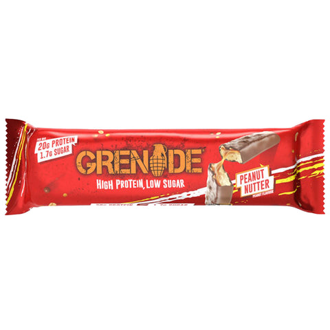 Grenade Peanut Nutter Peanut Flavour 60g - British Snacks