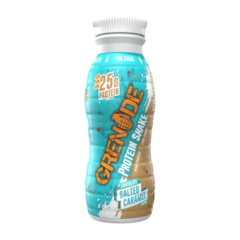 Grenade Protein Shake Chocolate Salted Caramel Flavour 330ml - British Snacks