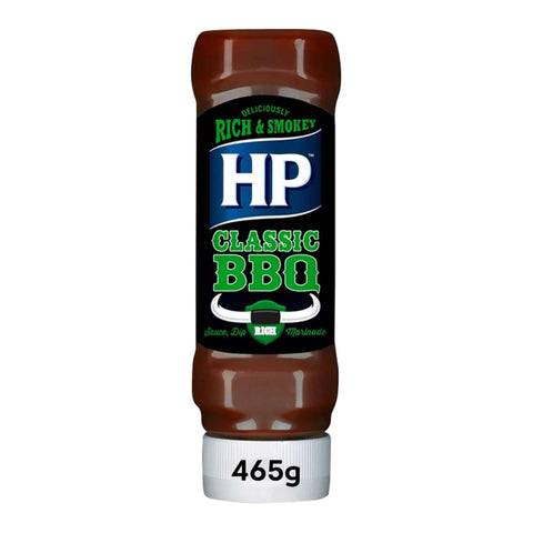 HP Classic BBQ Sauce 465g - Classic British Sauce - British Snacks