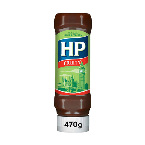 HP Fruity Brown Sauce 470g - Classic British Sauce - British Snacks