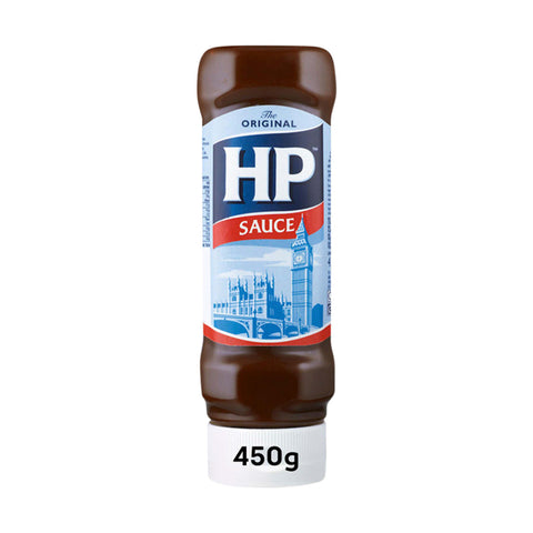 HP Squeezy Brown Sauce 450g - Classic British Sauce