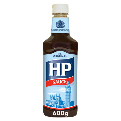 HP The Original Brown Sauce 600g - Classic British Sauce - British Snacks