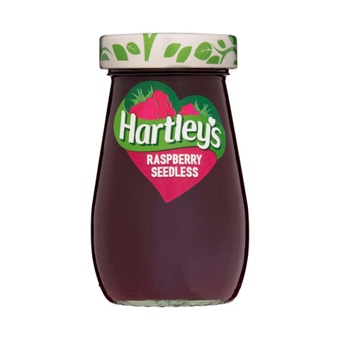 Hartley's Best of Raspberry Seedless Jam - 300g - British Snacks