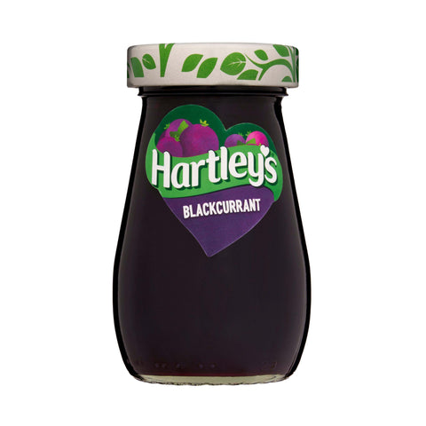 Hartley's Blackcurrant - 300g - British Snacks