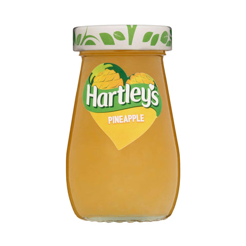 Hartley's Pineapple Jam - 300g - British Snacks