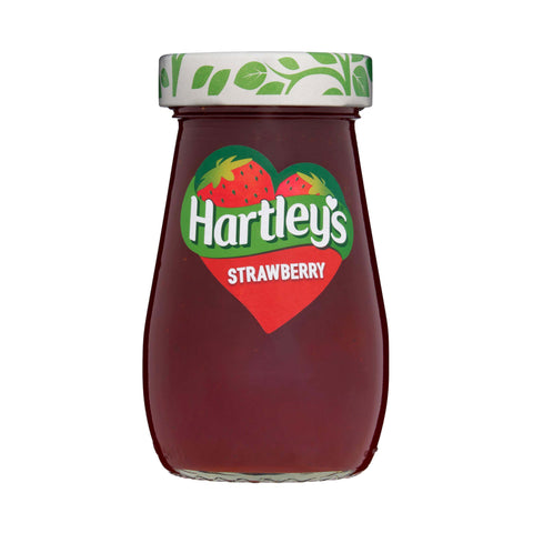 Hartley's Strawberry Jam - 300g - British Snacks