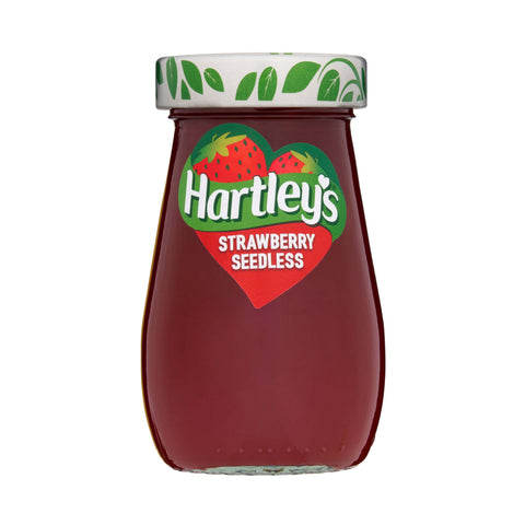 Hartley's Strawberry Seedless Jam - 300g - British Snacks