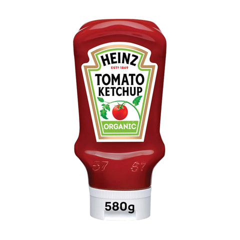 Heinz Organic Tomato Ketchup 580g