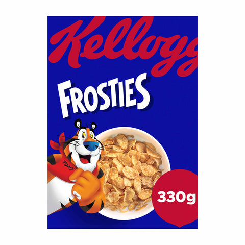 Kellogg's Frosties Breakfast Cereal - 330g - British Cereals for Expats