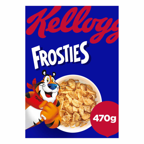 Kellogg's Frosties Breakfast Cereal - 470g - British Cereals for Expats