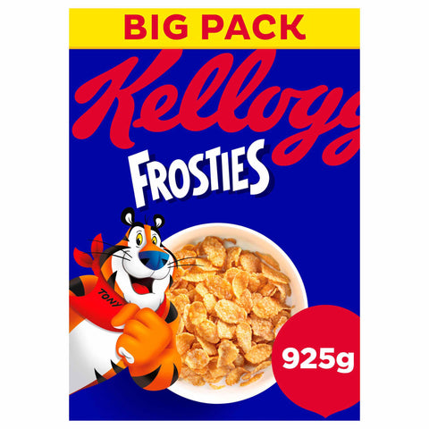 Kellogg's Frosties Breakfast Cereal - 925g - British Cereals for Expats