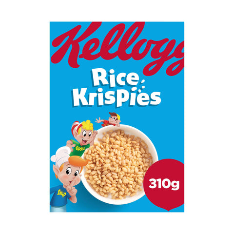 Kellogg's Rice Krispies Breakfast Cereal - 310g - British Cereal for Expats