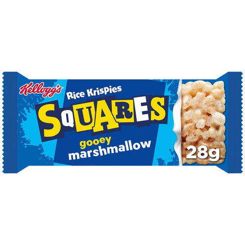 Kellogg's Rice Krispies Squares Marshmallow - 28g - British Snacks