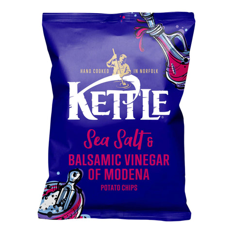 Kettle Chips Sea Salt & Balsamic Vinegar of Modena Sharing Crisps 130g