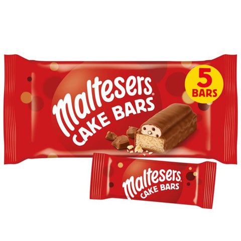 Maltesers Cake Bars - 5 Pack - British Snacks