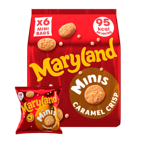 Maryland Caramel Crisp Minis Cookies 19.8g