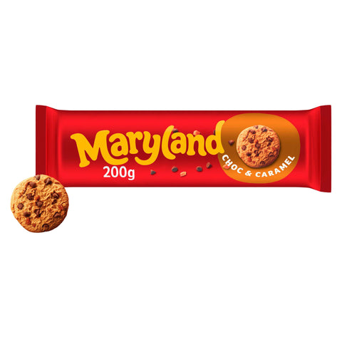 Maryland Choc & Caramel 200g