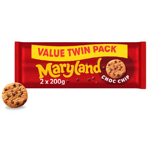 Maryland Cookies Chocolate Chip Twin Pack