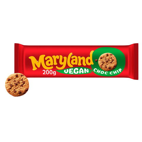 Maryland Cookies Vegan Chocolate Chip 200g