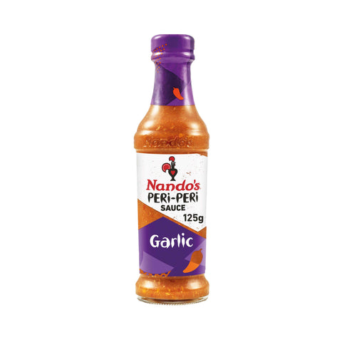 Nando's Peri Peri Sauce Garlic - 125g - British Snacks