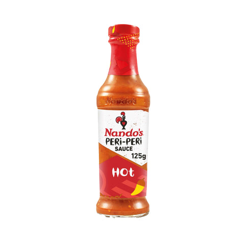 Nando's Peri Peri Sauce Hot - 125g - British Snacks