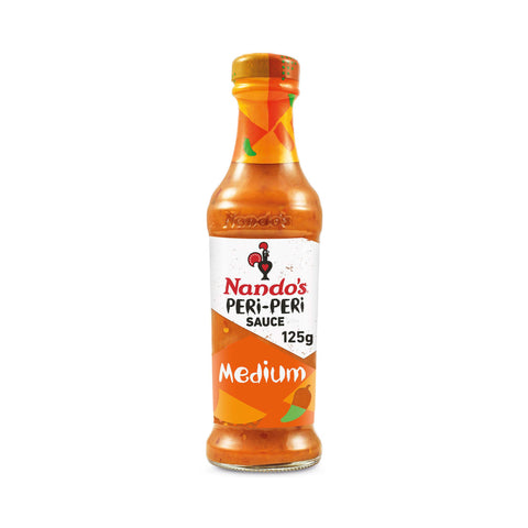 Nando's Peri Peri Sauce Medium - 125g - British Snacks