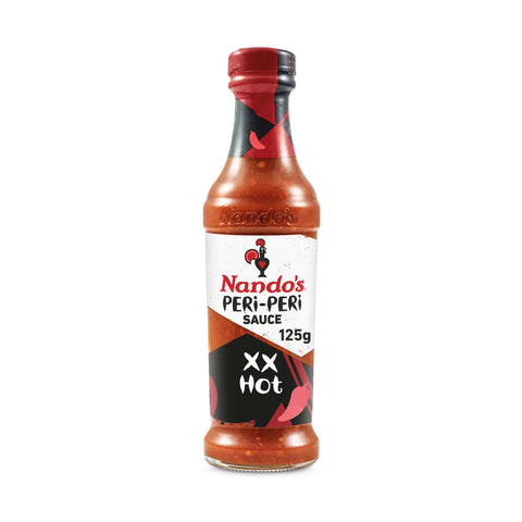 Nando's Peri Peri Sauce XX Hot - 125g - British Snacks