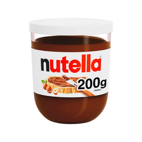 Nutella Hazelnut & Chocolate Spread - 200g - British Snacks