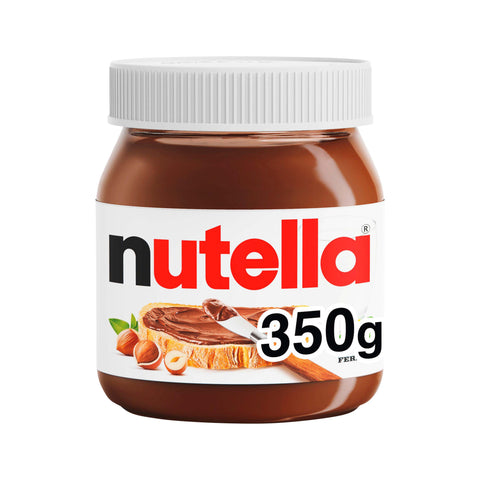 Nutella Hazelnut & Chocolate Spread 350g - British Snacks