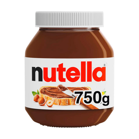 Nutella Hazelnut & Chocolate Spread - 750g - British Snacks