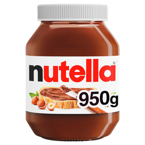 Nutella Hazelnut & Chocolate Spread - 950g - British Snacks