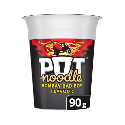 Pot Noodle Bombay Bad Boy - 90g - British Snacks