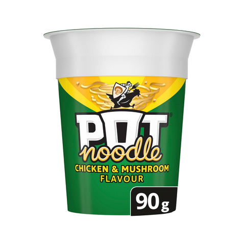 Pot Noodle Chicken & Mushroom 90g - British Snacks