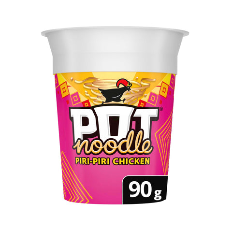 Pot Noodle Piri-Piri Chicken - 90g - British Snacks