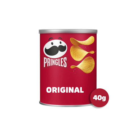 Pringles Original Crisps Can - 40g - British Snacks